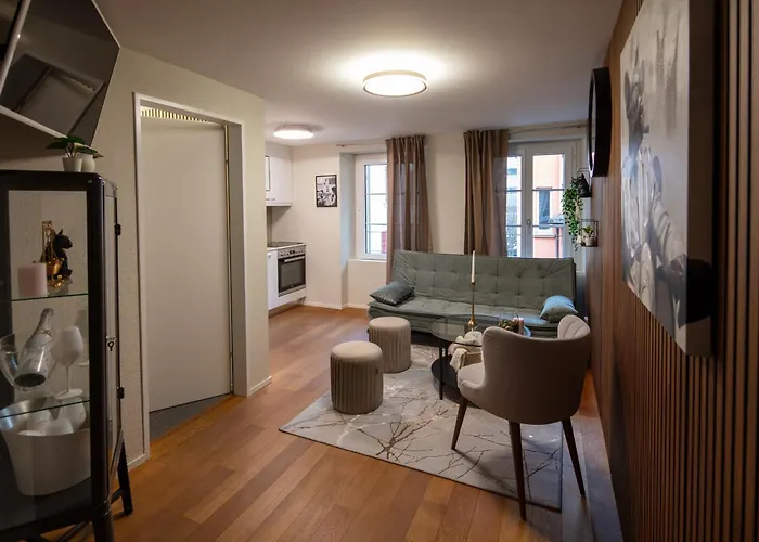 Welcome Apartments - Luzern Mobile-Check-In